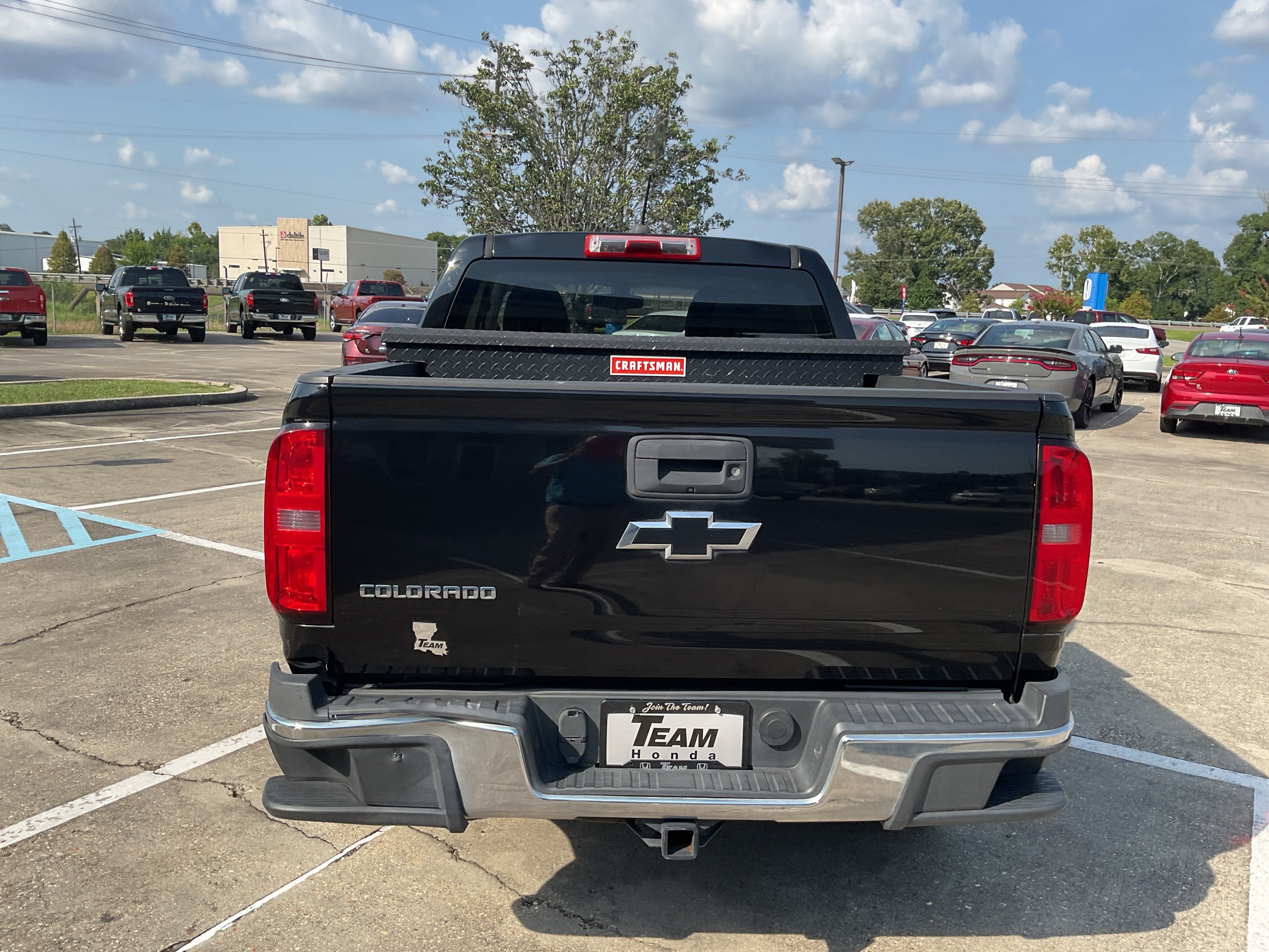 2016 Chevrolet Colorado 2WD WT