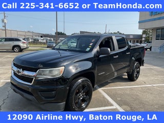 2016 Chevrolet Colorado 2WD WT