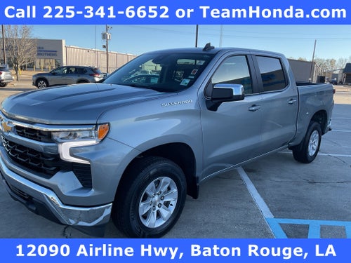 2025 Chevrolet Silverado 1500 LT