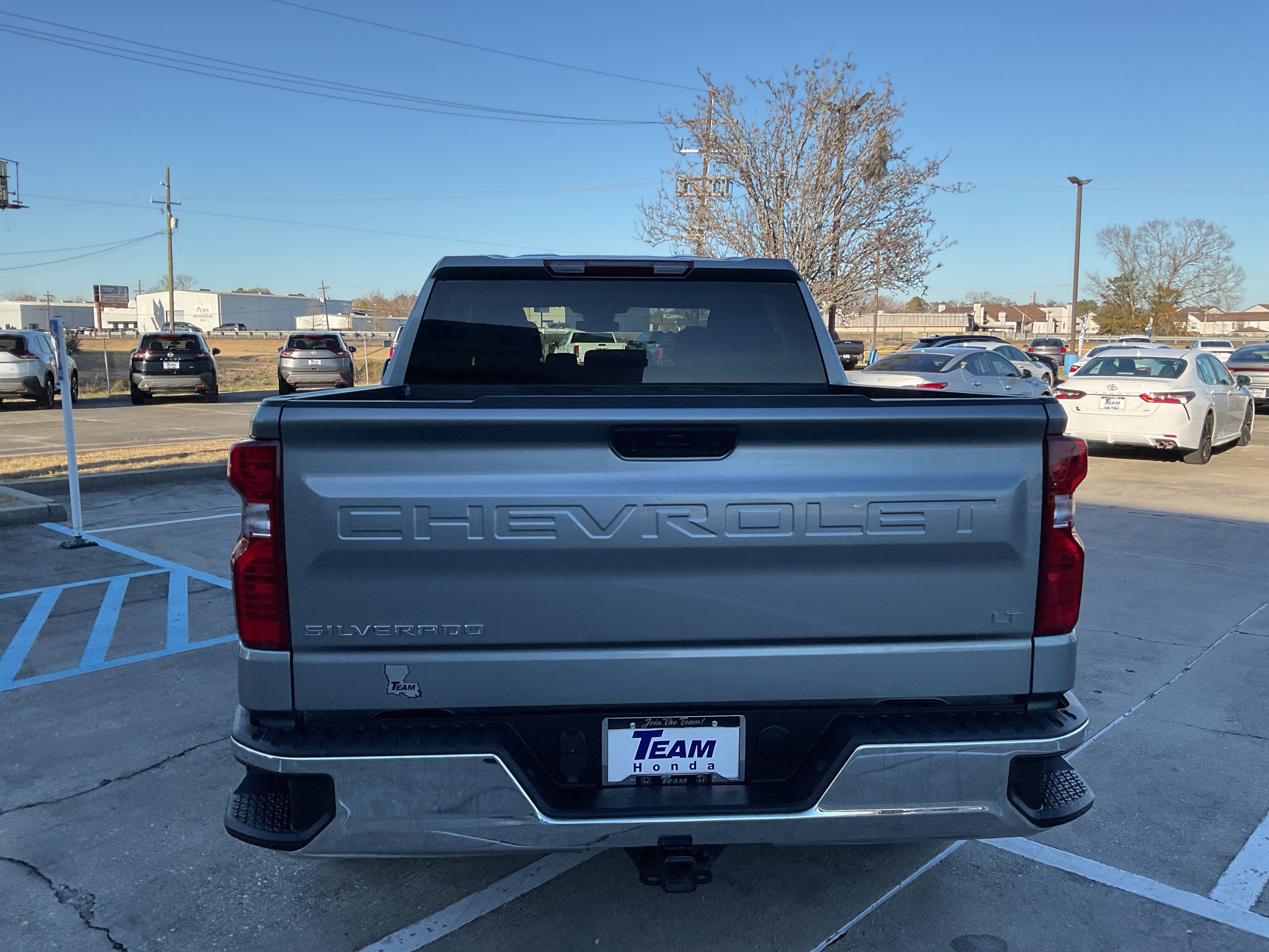 2025 Chevrolet Silverado 1500 LT