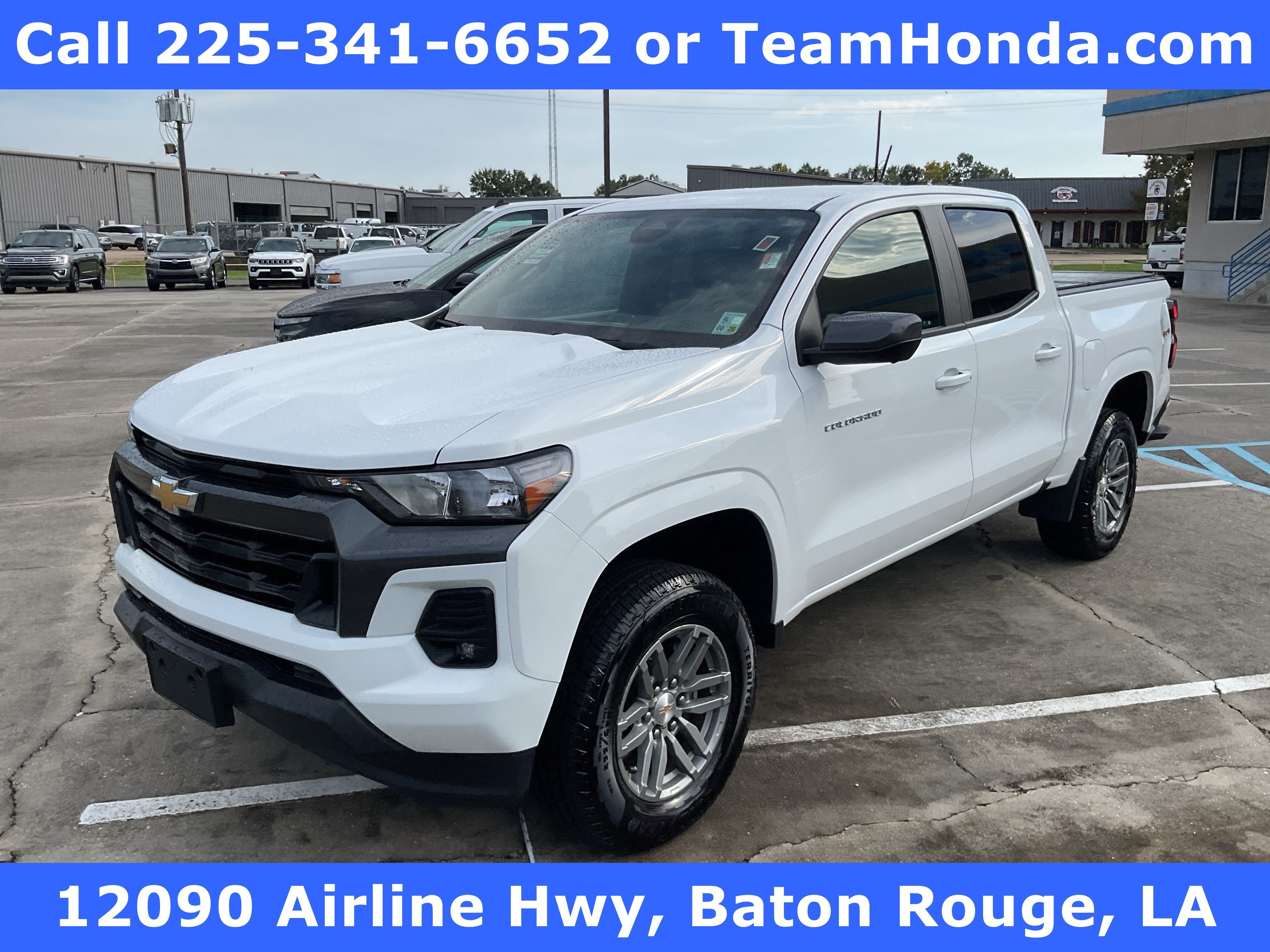 2024 Chevrolet Colorado LT