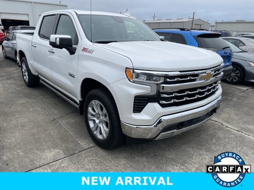 2023 Chevrolet Silverado 1500 LTZ