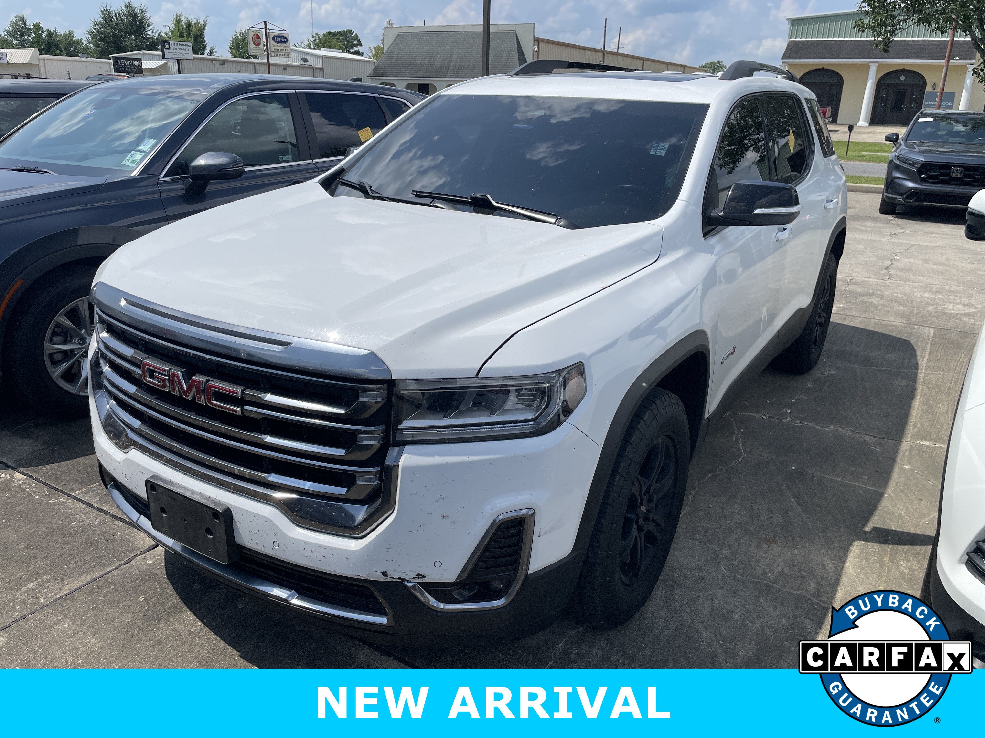2021 GMC Acadia AT4