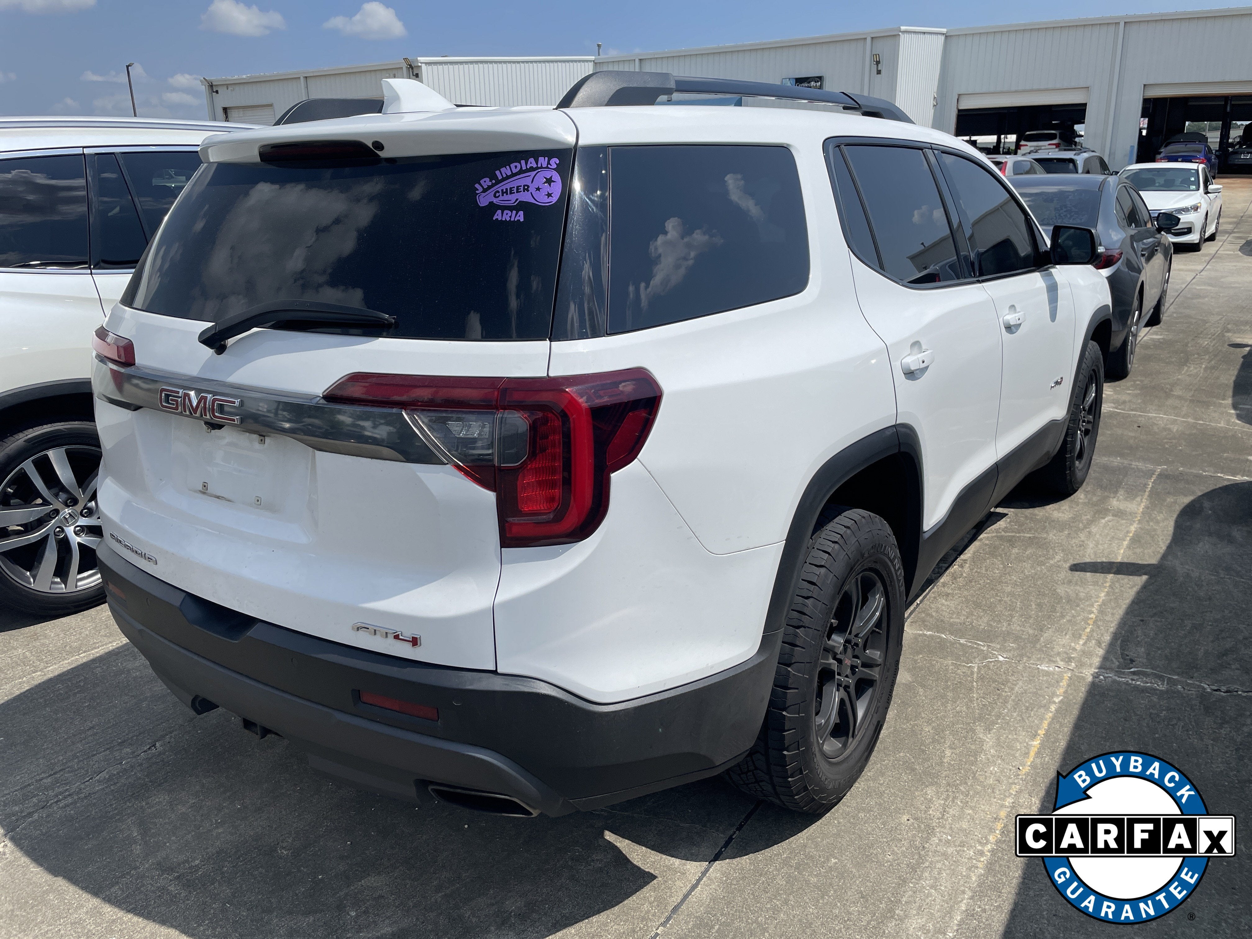 2021 GMC Acadia AT4