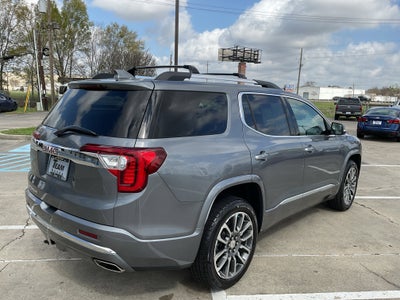 2022 GMC Acadia Denali