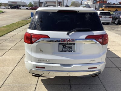 2017 GMC Acadia Denali