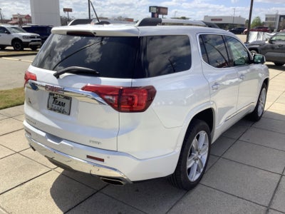 2017 GMC Acadia Denali