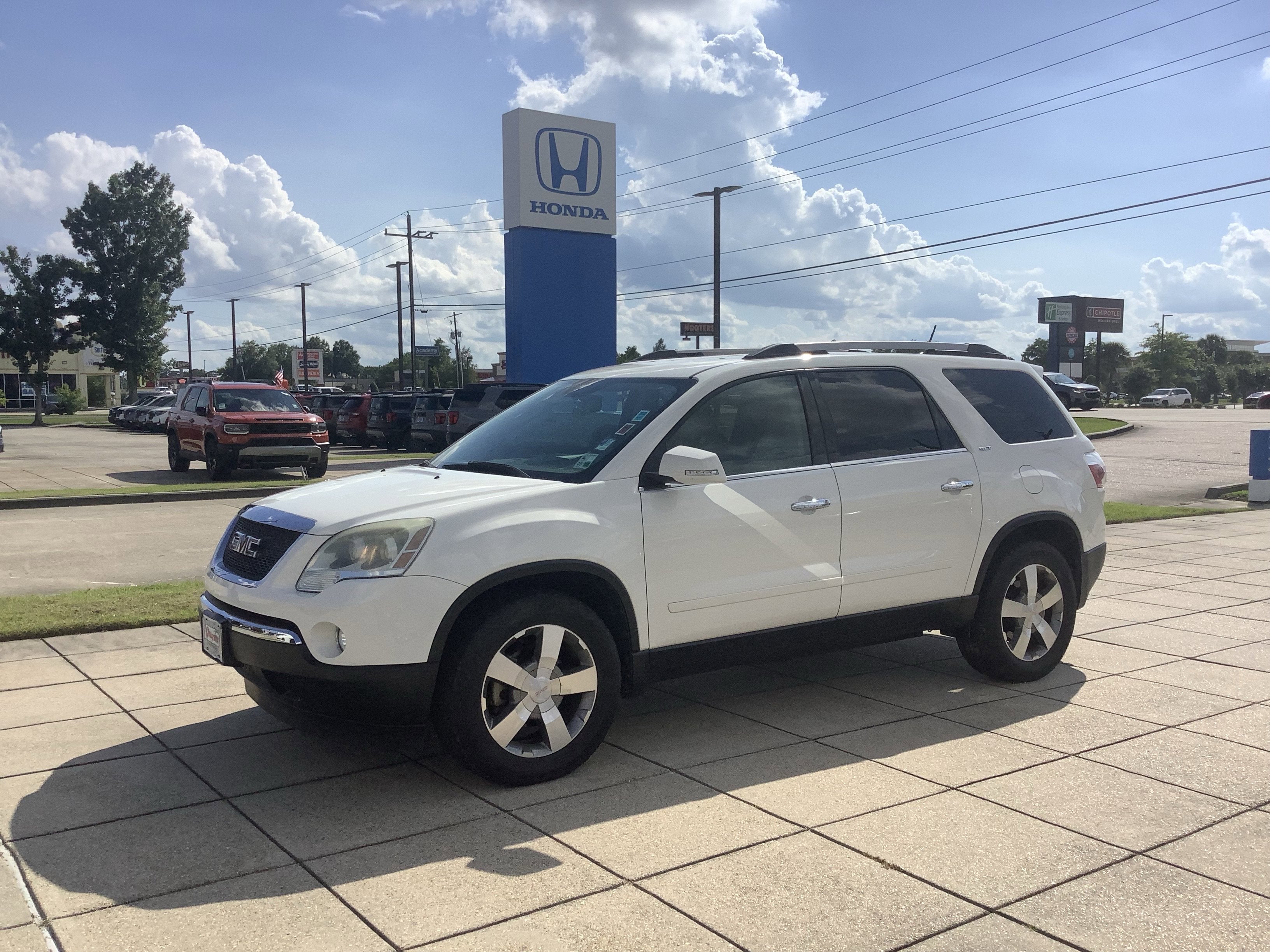 2011 GMC Acadia SLT1
