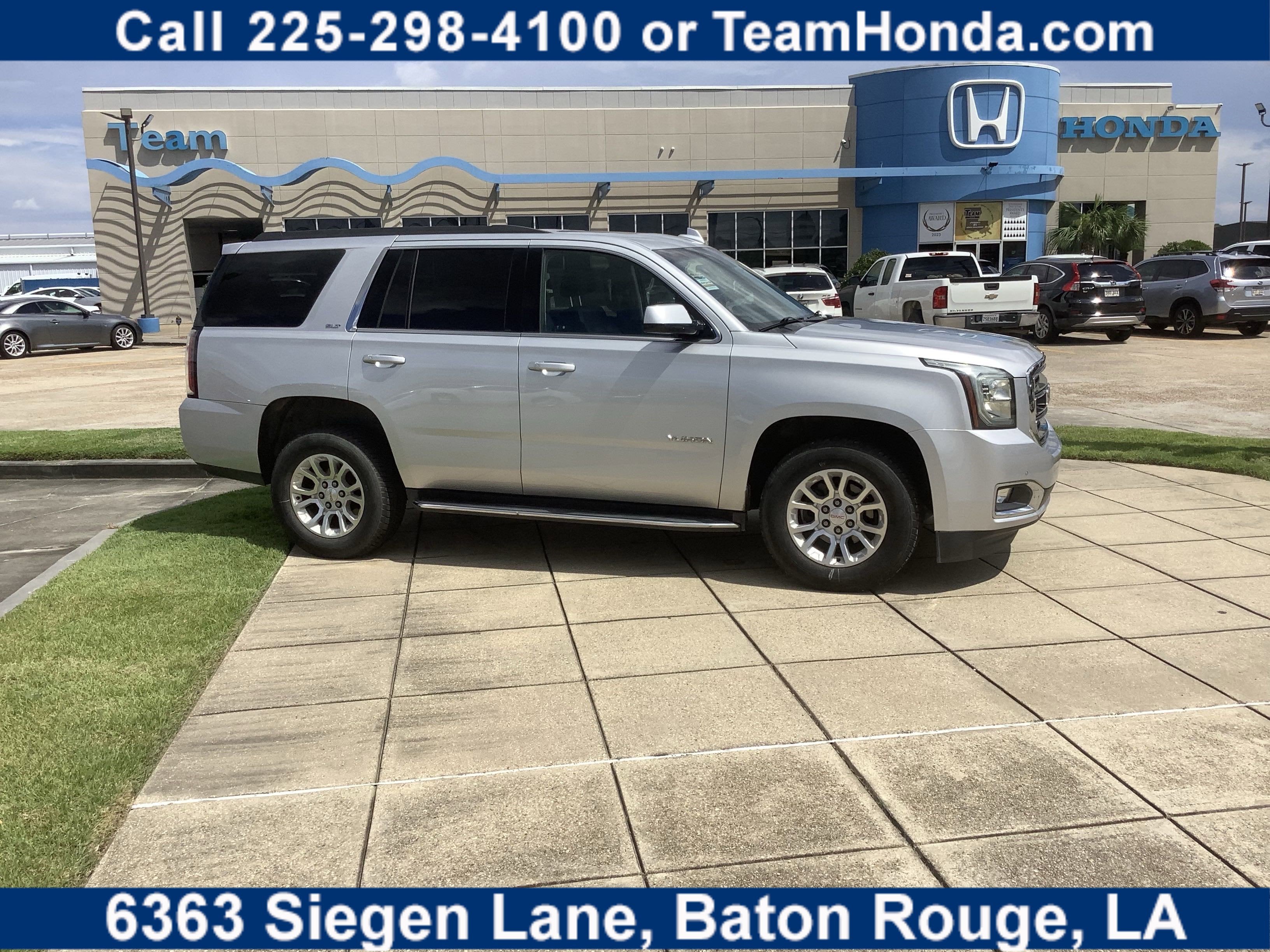 2019 GMC Yukon SLT