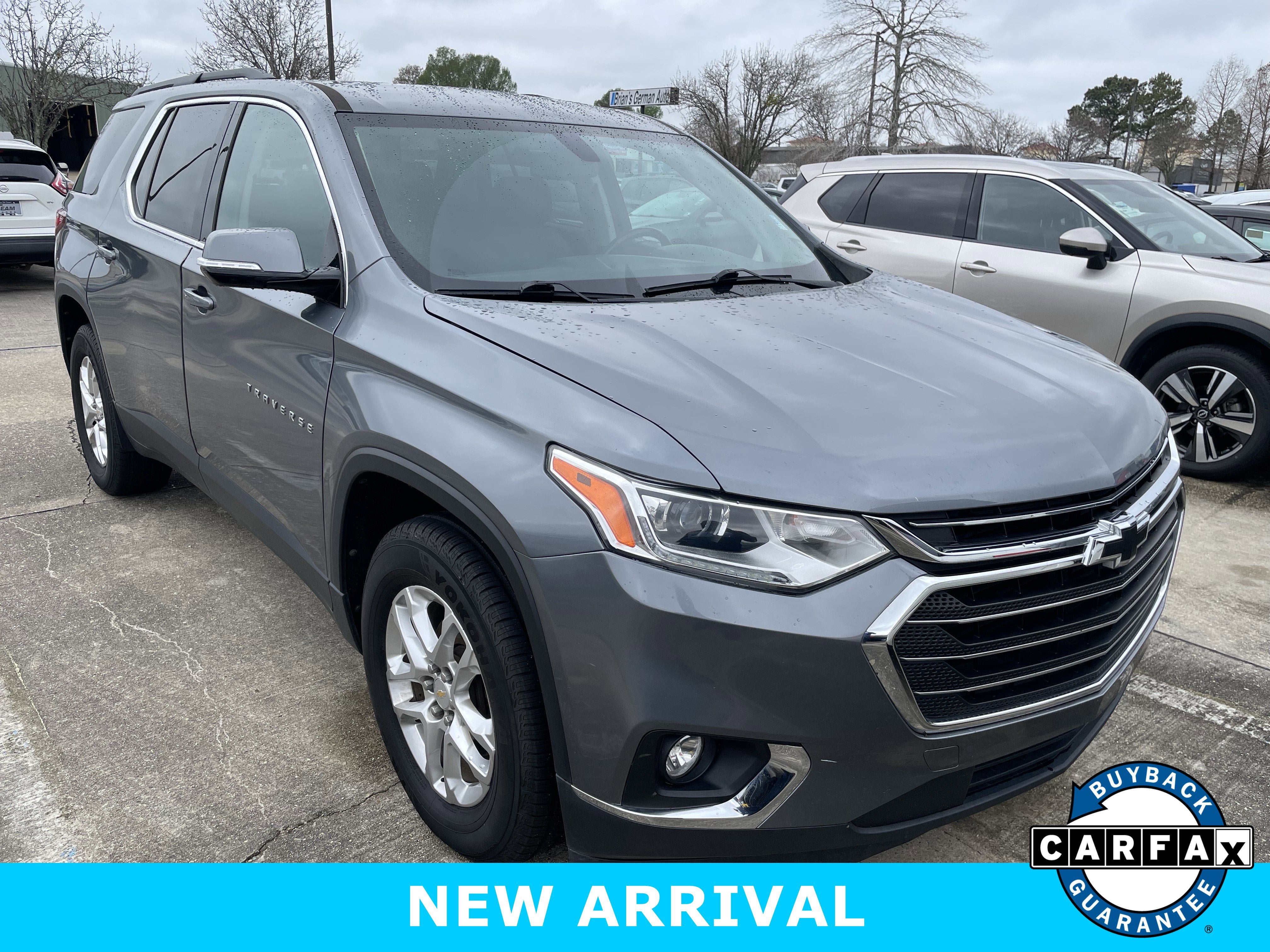 2019 Chevrolet Traverse LT Cloth