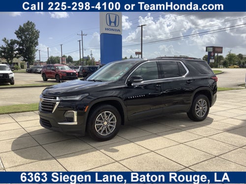 2022 Chevrolet Traverse LT Cloth