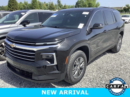 2025 Chevrolet Traverse FWD LT