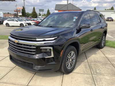 2025 Chevrolet Traverse FWD LT