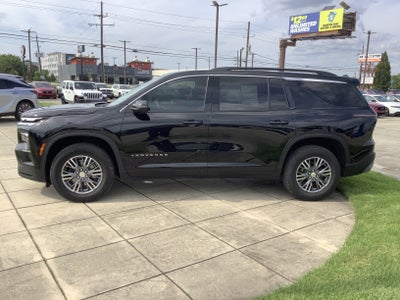 2025 Chevrolet Traverse FWD LT