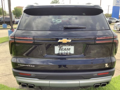 2025 Chevrolet Traverse FWD LT