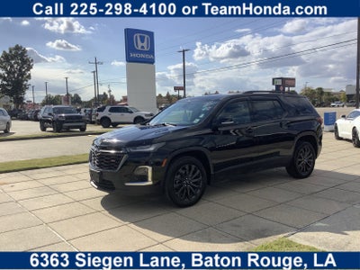 2023 Chevrolet Traverse RS