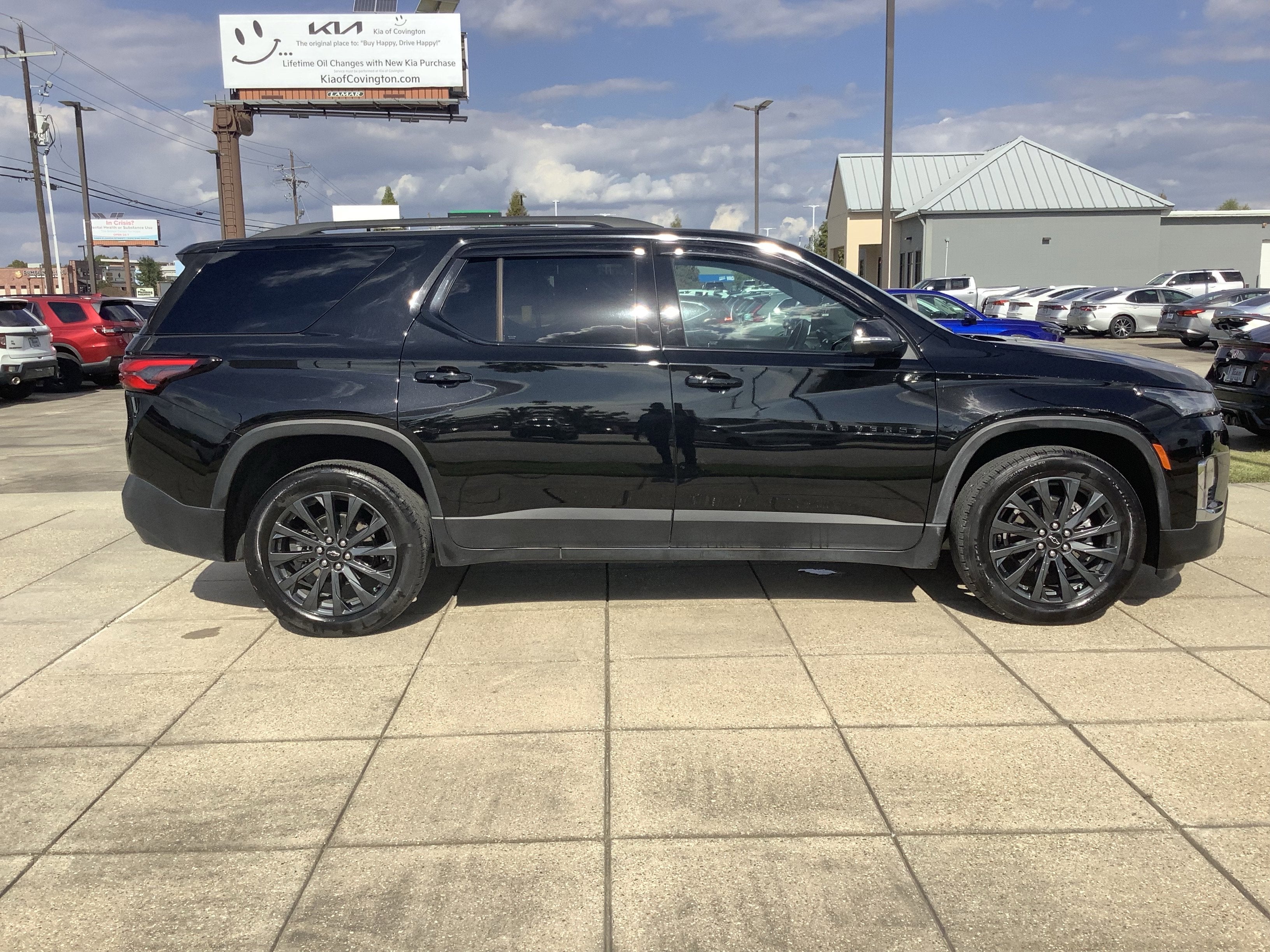 2023 Chevrolet Traverse RS