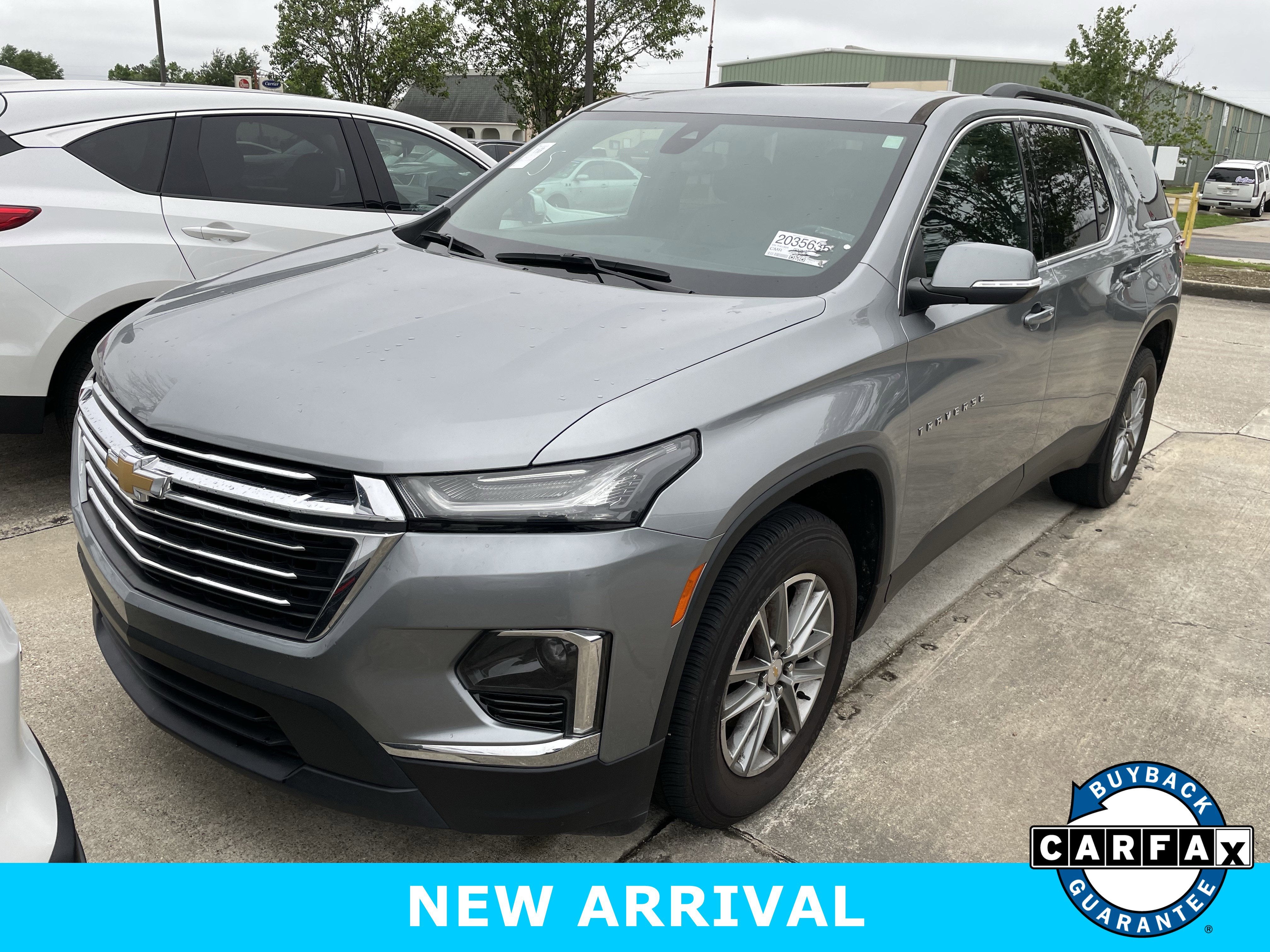 2023 Chevrolet Traverse LT Leather