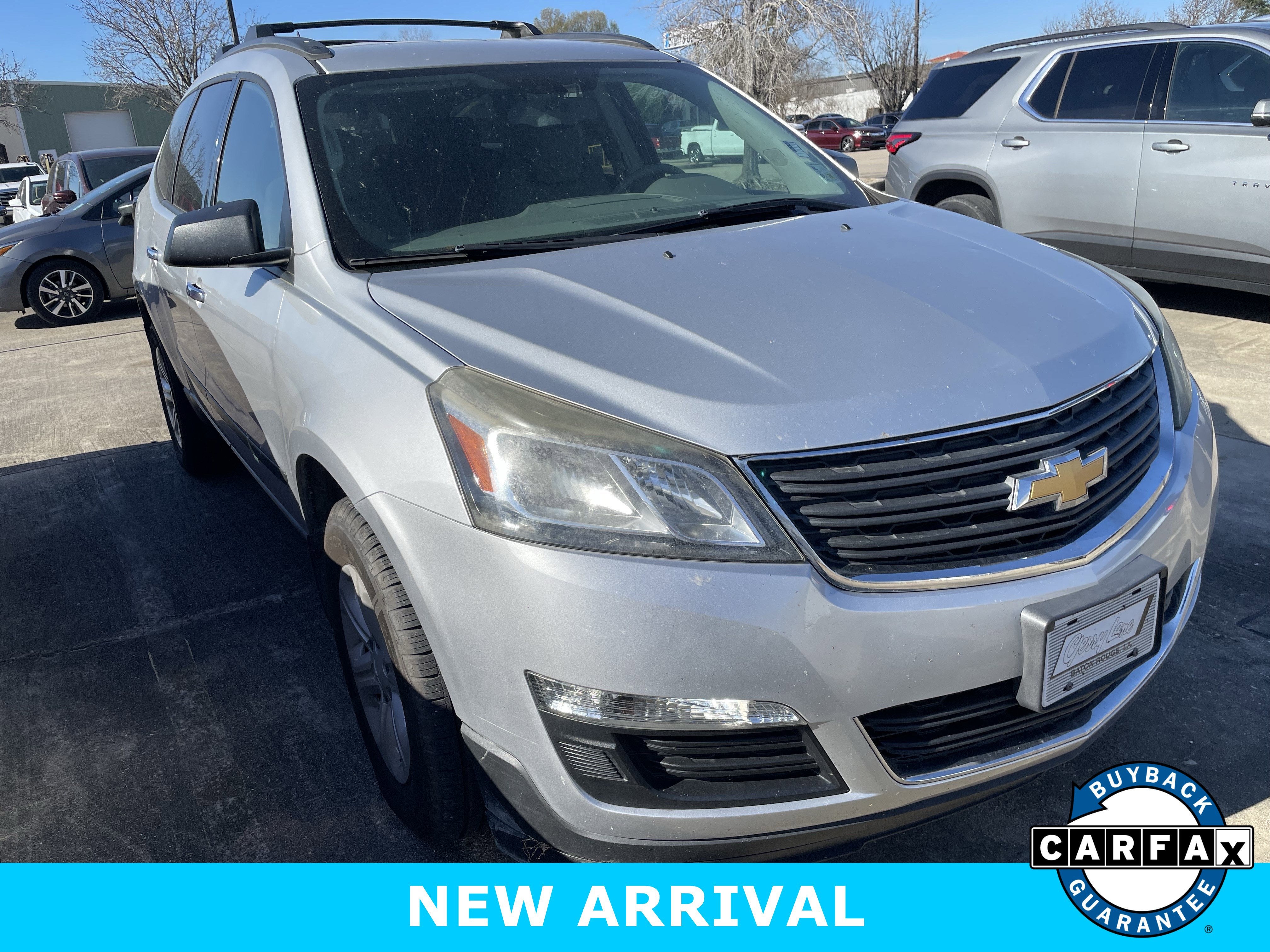 2017 Chevrolet Traverse LS