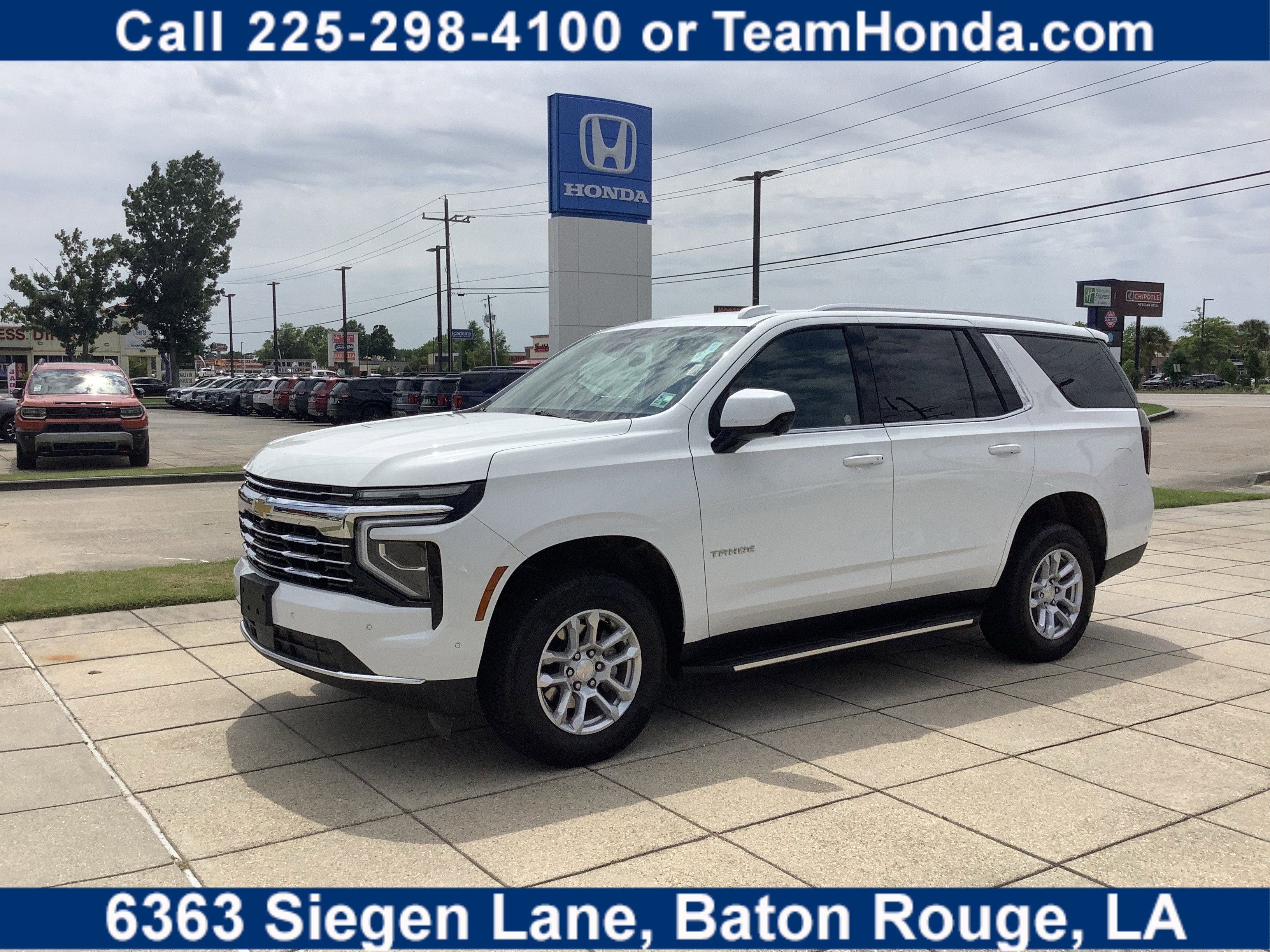 2025 Chevrolet Tahoe LT