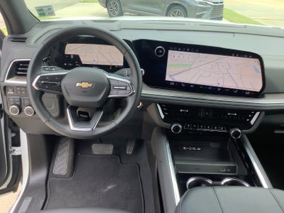 2025 Chevrolet Tahoe LT