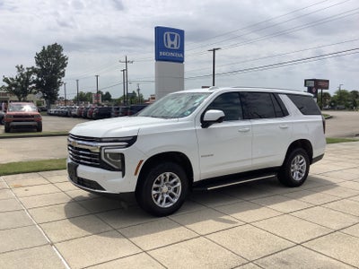 2025 Chevrolet Tahoe LT