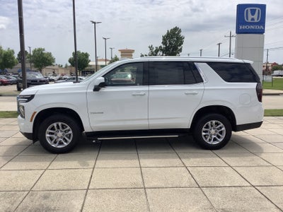 2025 Chevrolet Tahoe LT