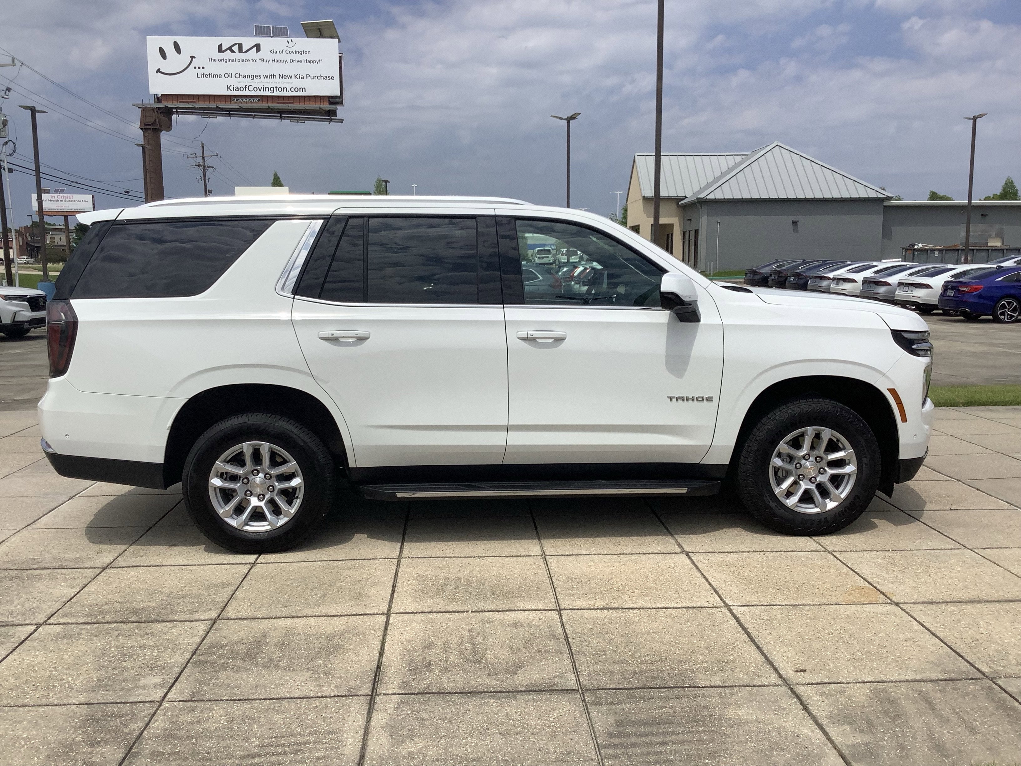 2025 Chevrolet Tahoe LT
