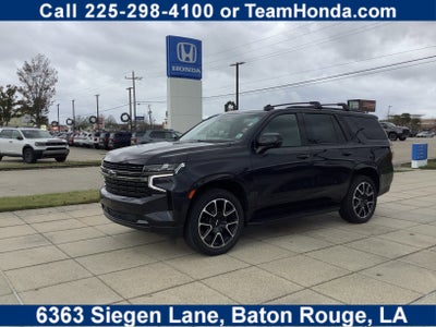 2022 Chevrolet Tahoe RST