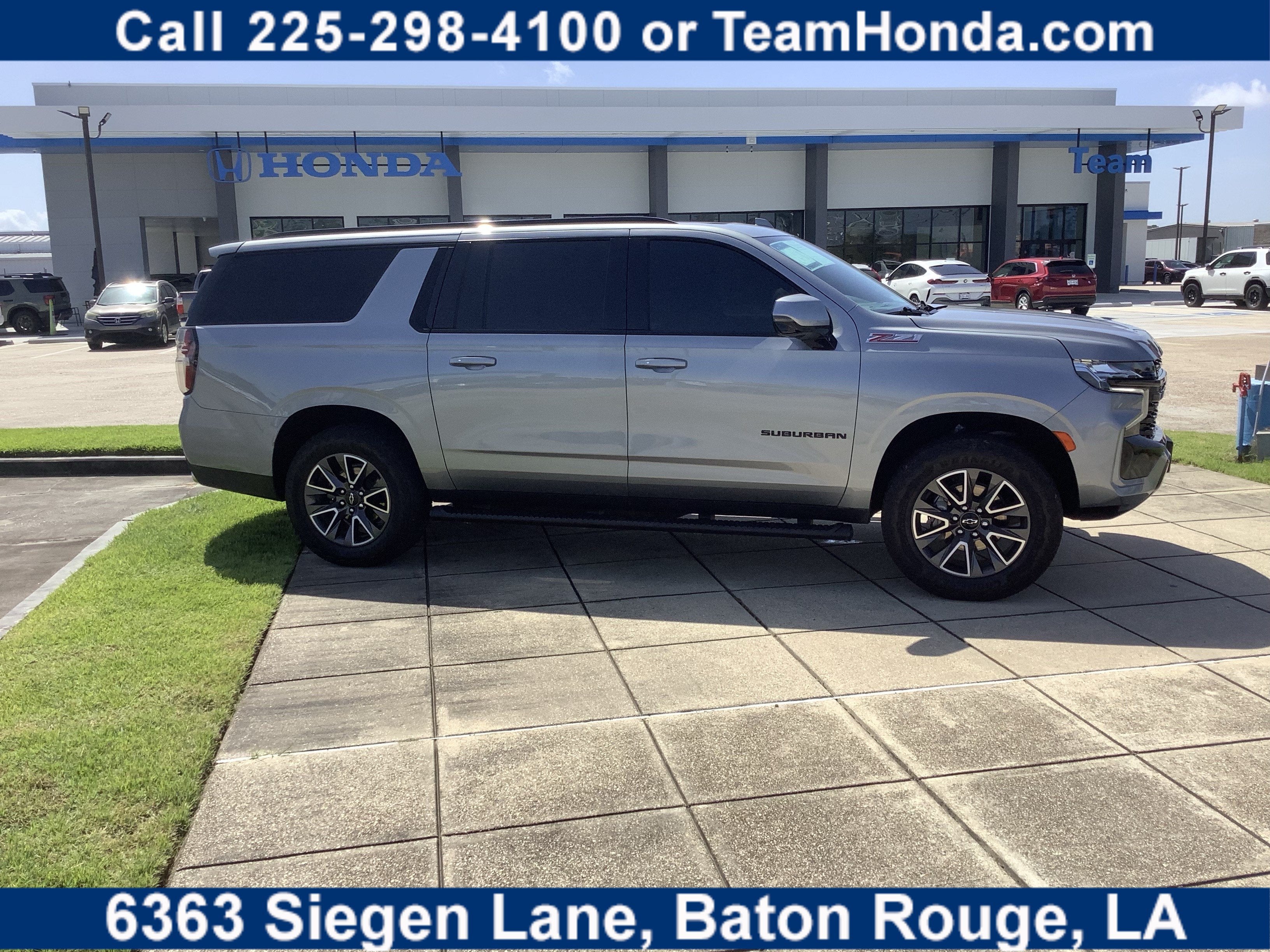 2024 Chevrolet Suburban Z71