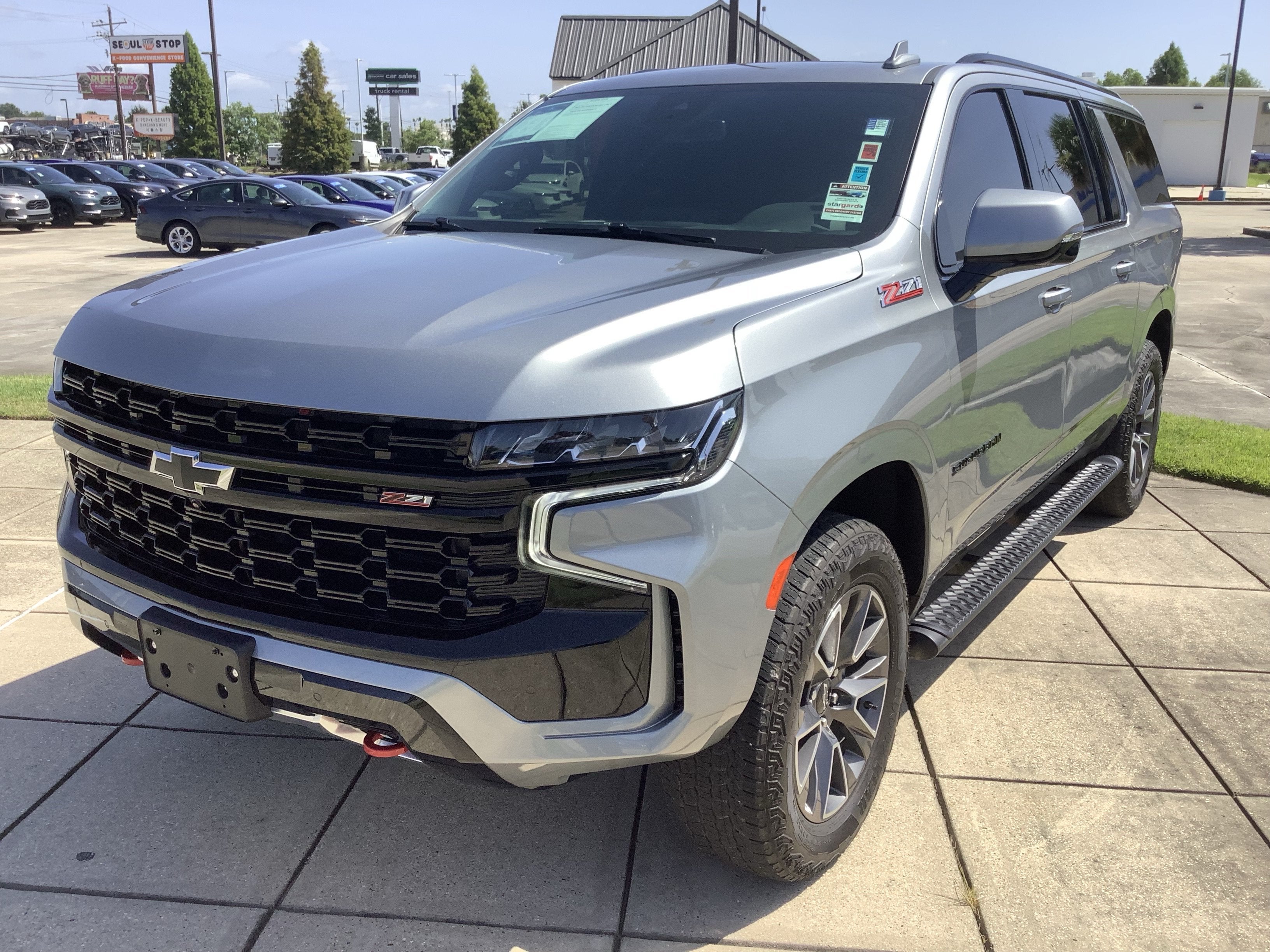 2024 Chevrolet Suburban Z71