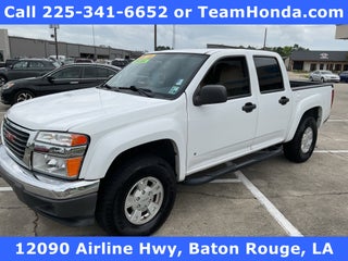 2006 GMC Canyon SLE2