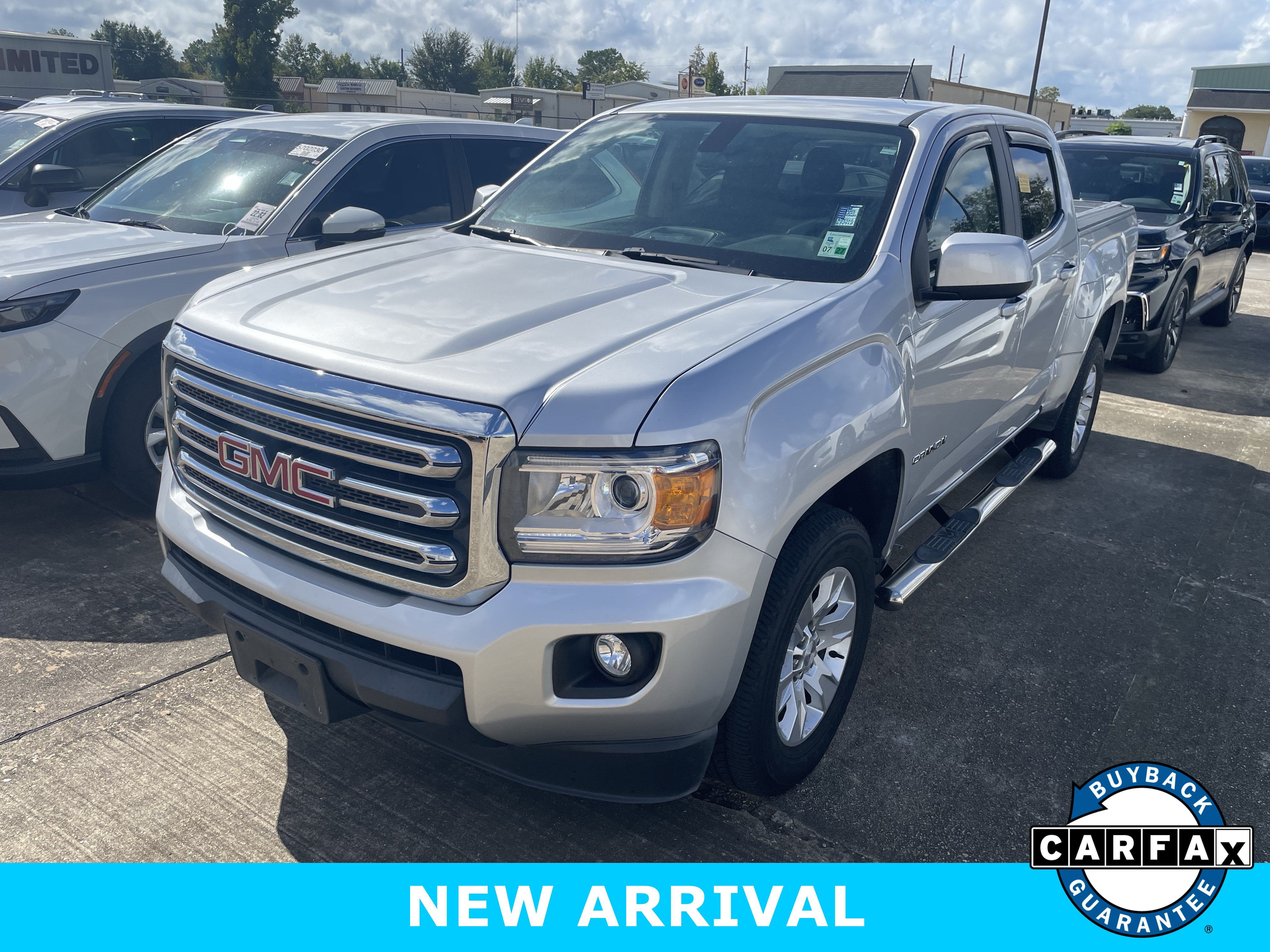2016 GMC Canyon 2WD SLE