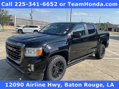 2022 GMC Canyon 4WD AT4 w/Leather