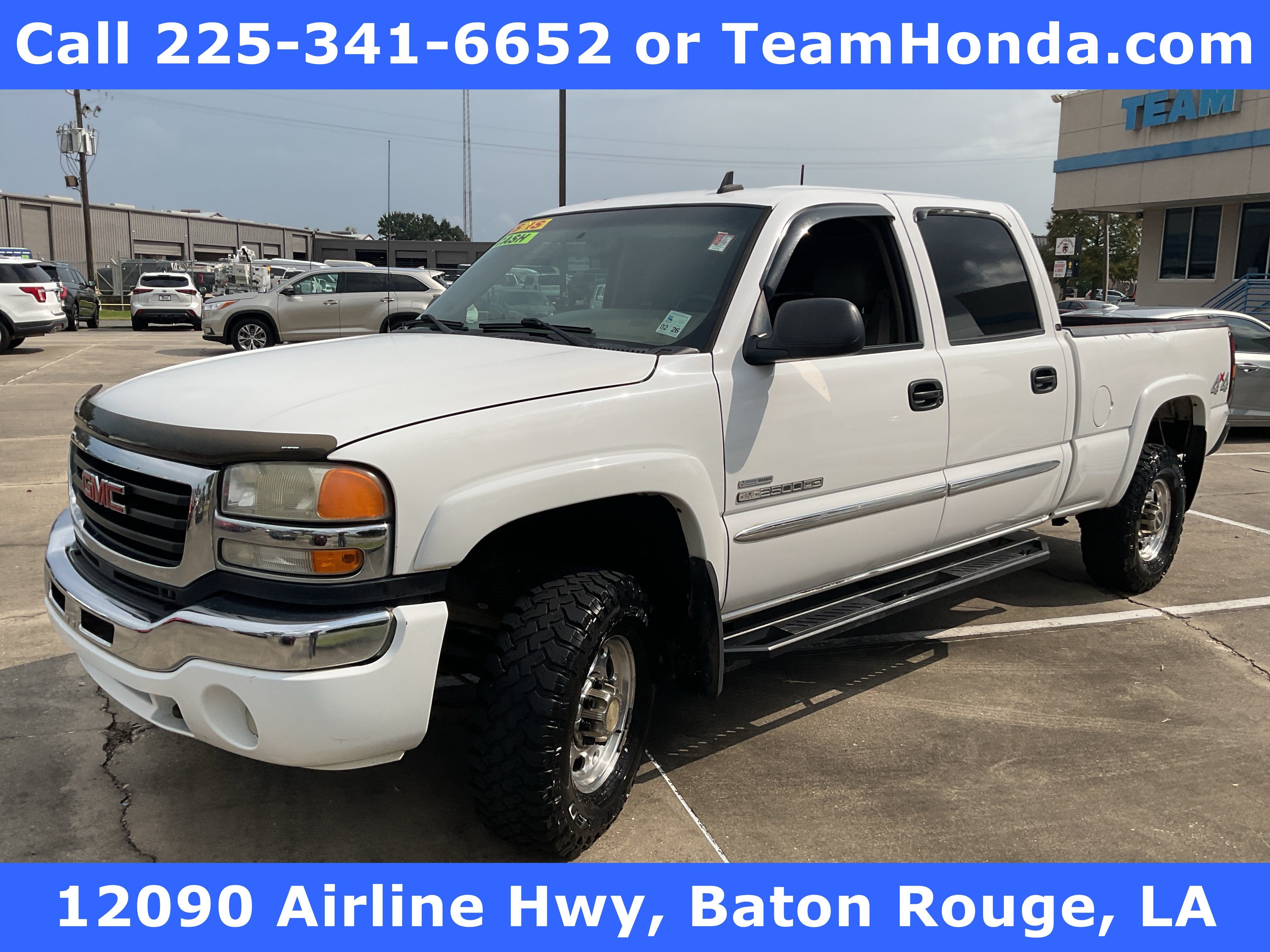 2007 GMC Sierra 2500HD Classic SLT
