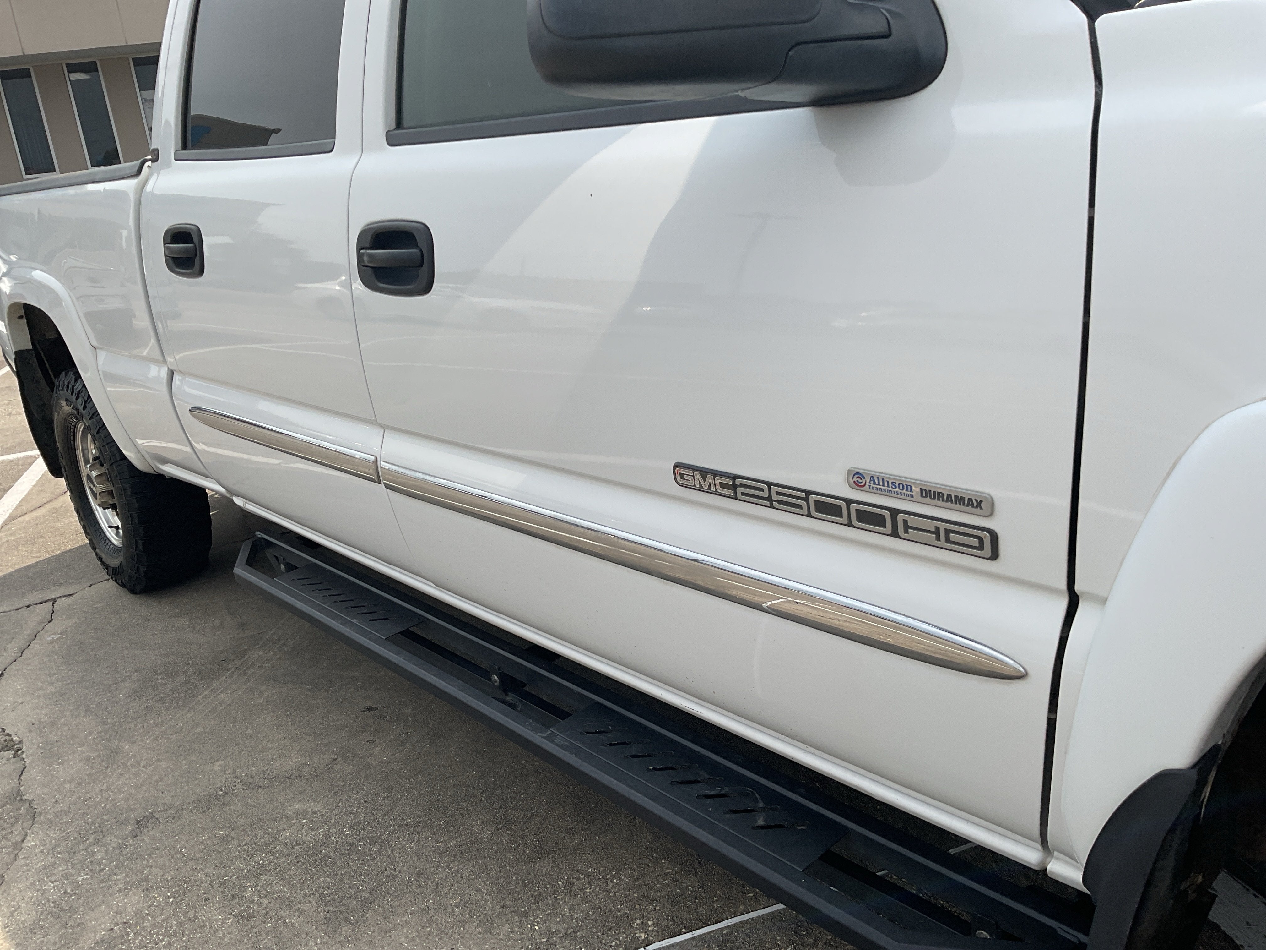 2007 GMC Sierra 2500HD Classic SLT