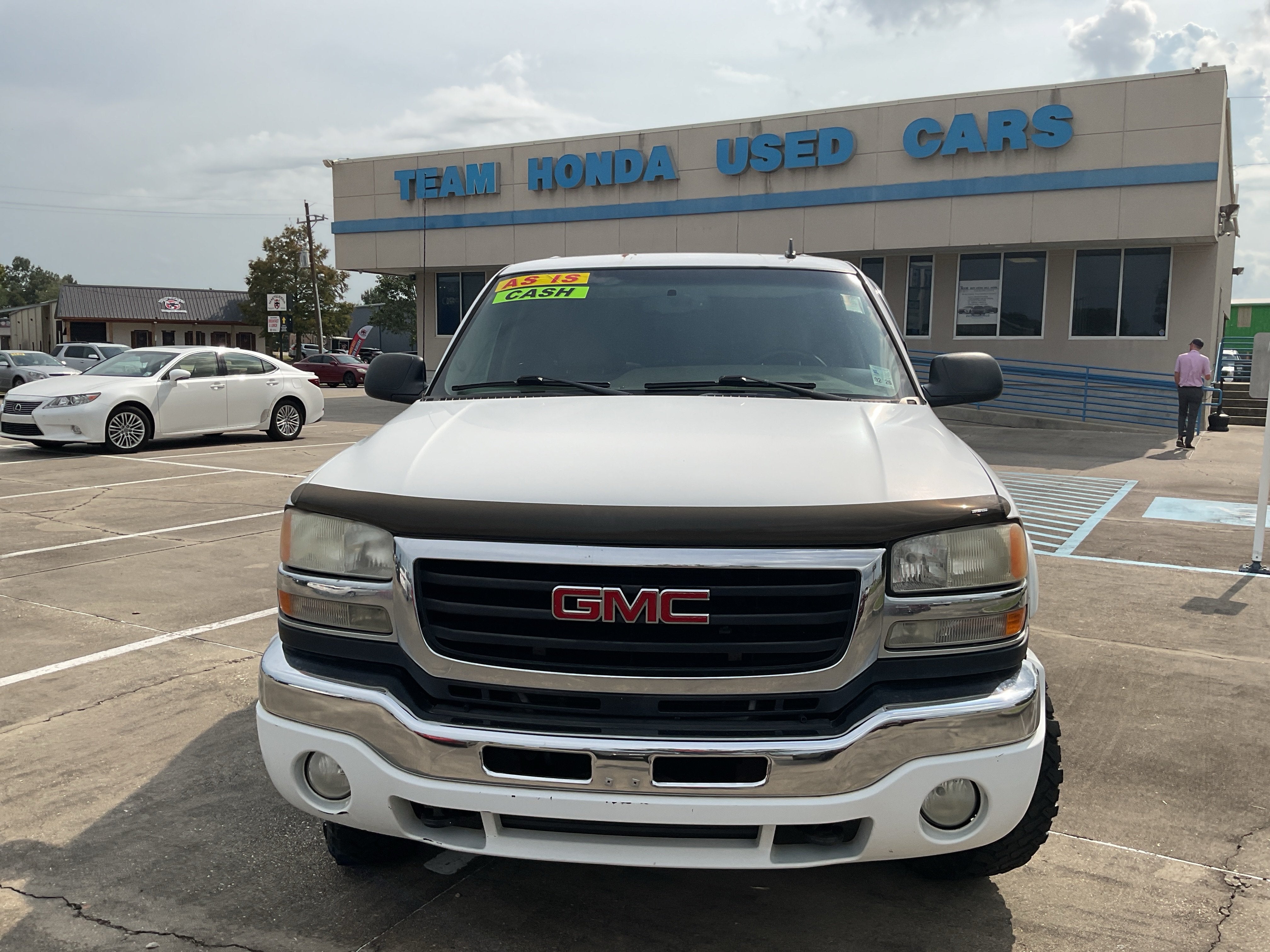 2007 GMC Sierra 2500HD Classic SLT