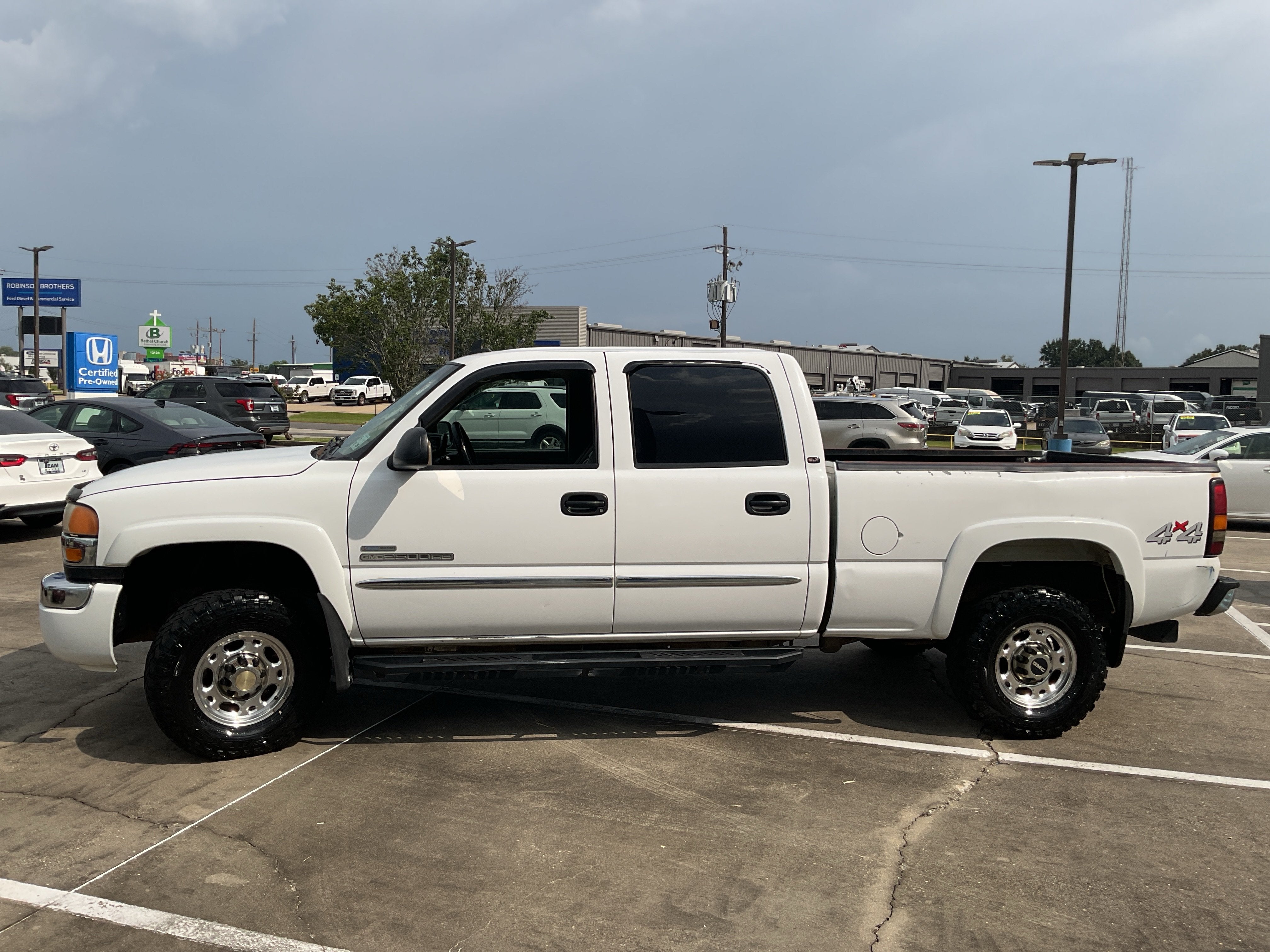2007 GMC Sierra 2500HD Classic SLT