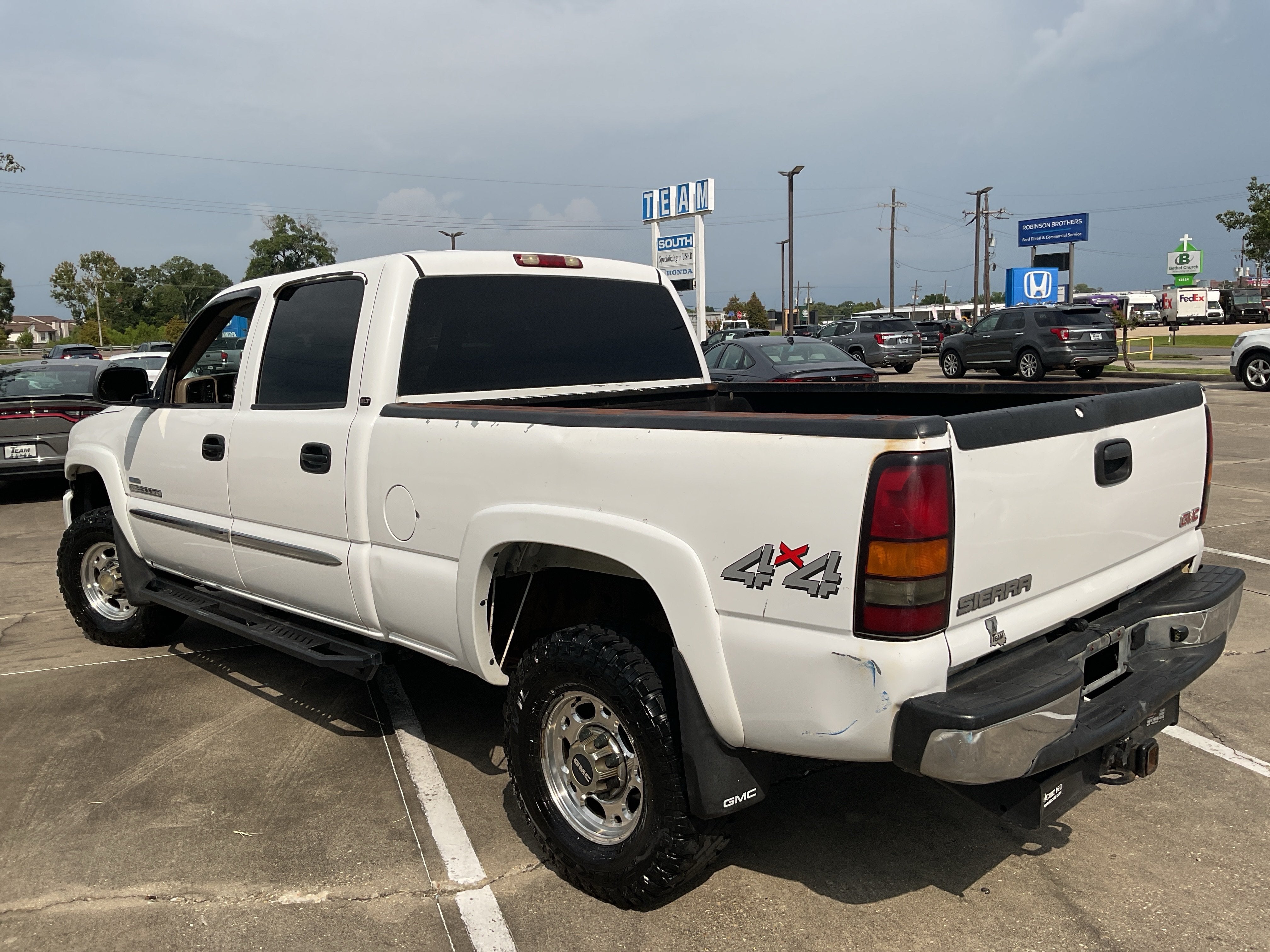 2007 GMC Sierra 2500HD Classic SLT