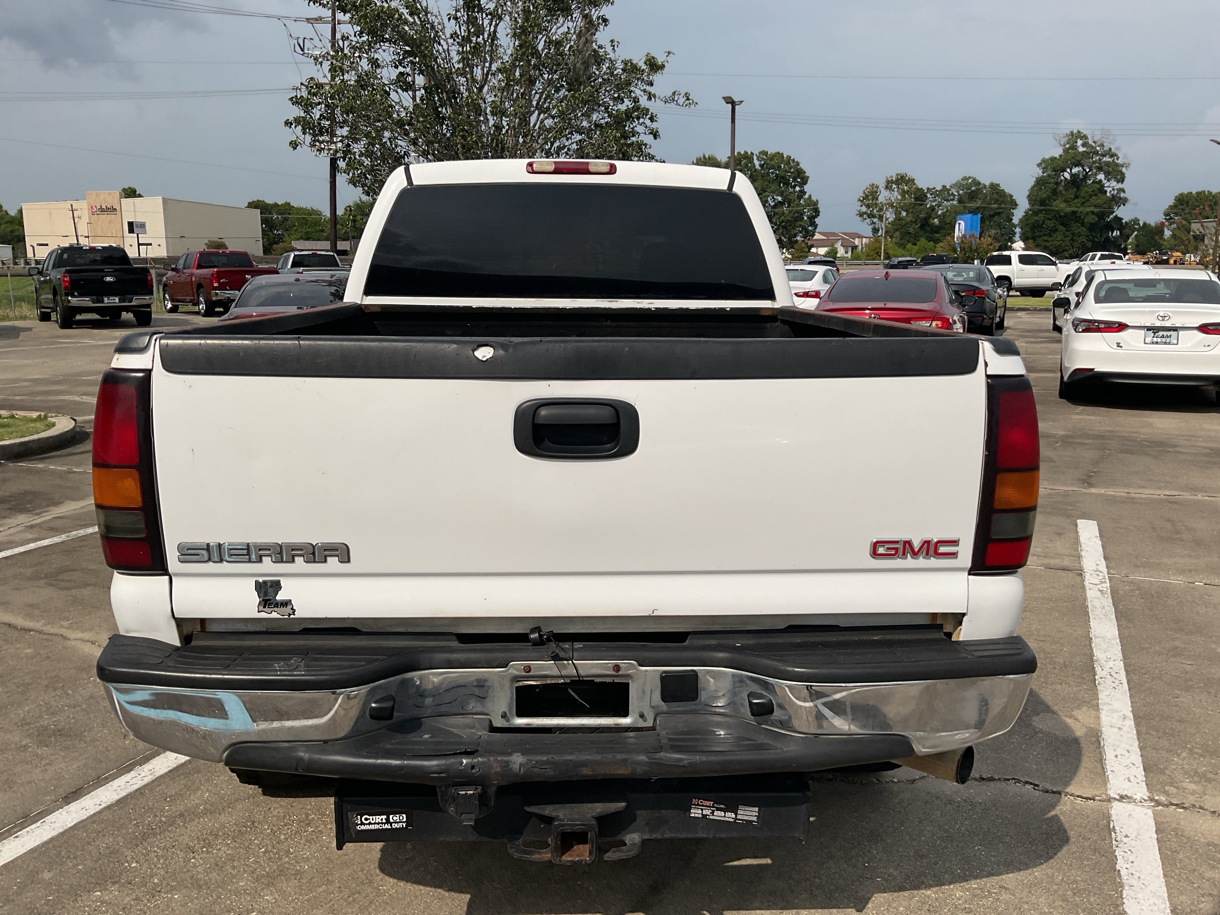2007 GMC Sierra 2500HD Classic SLT
