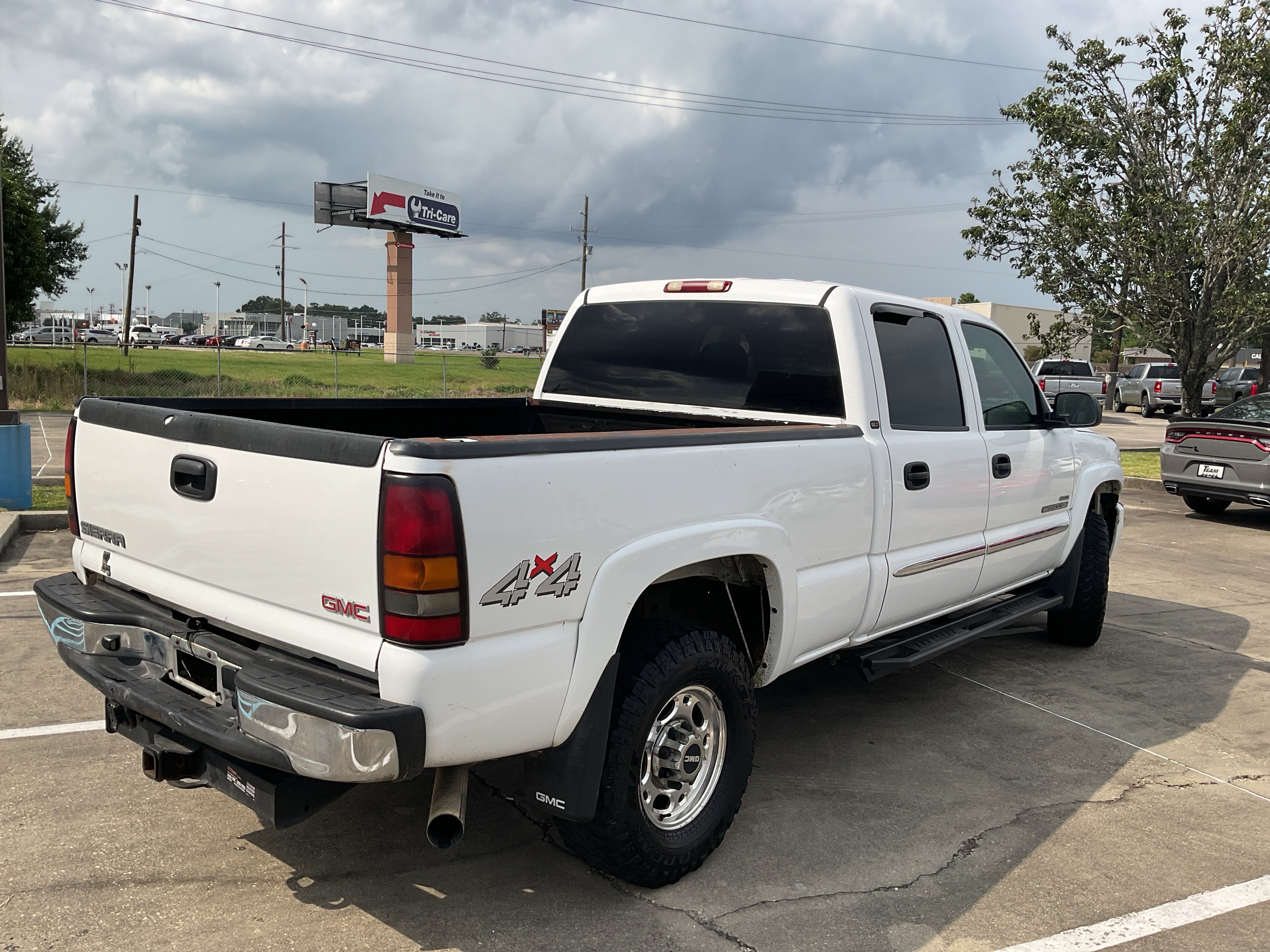 2007 GMC Sierra 2500HD Classic SLT