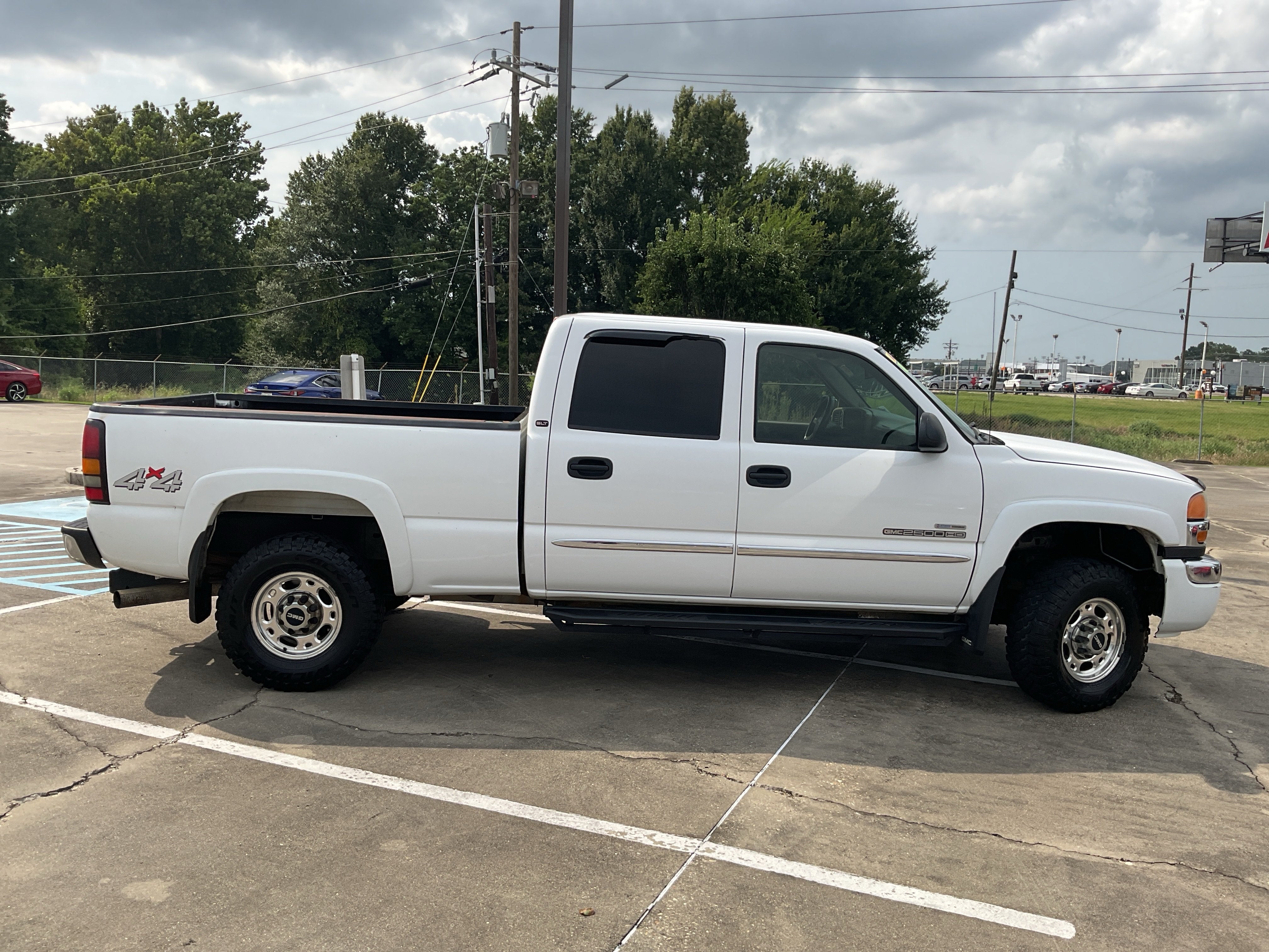 2007 GMC Sierra 2500HD Classic SLT