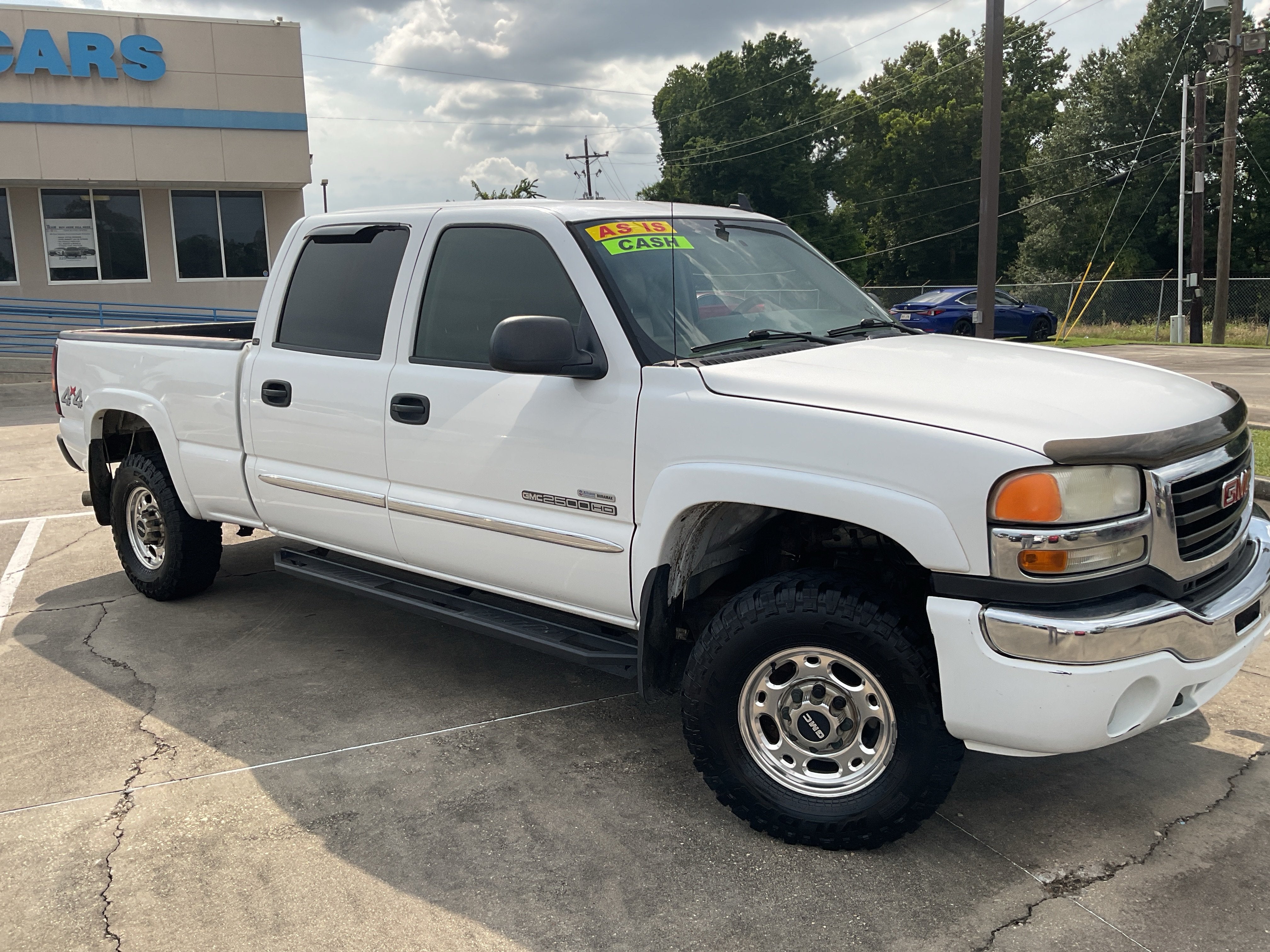 2007 GMC Sierra 2500HD Classic SLT
