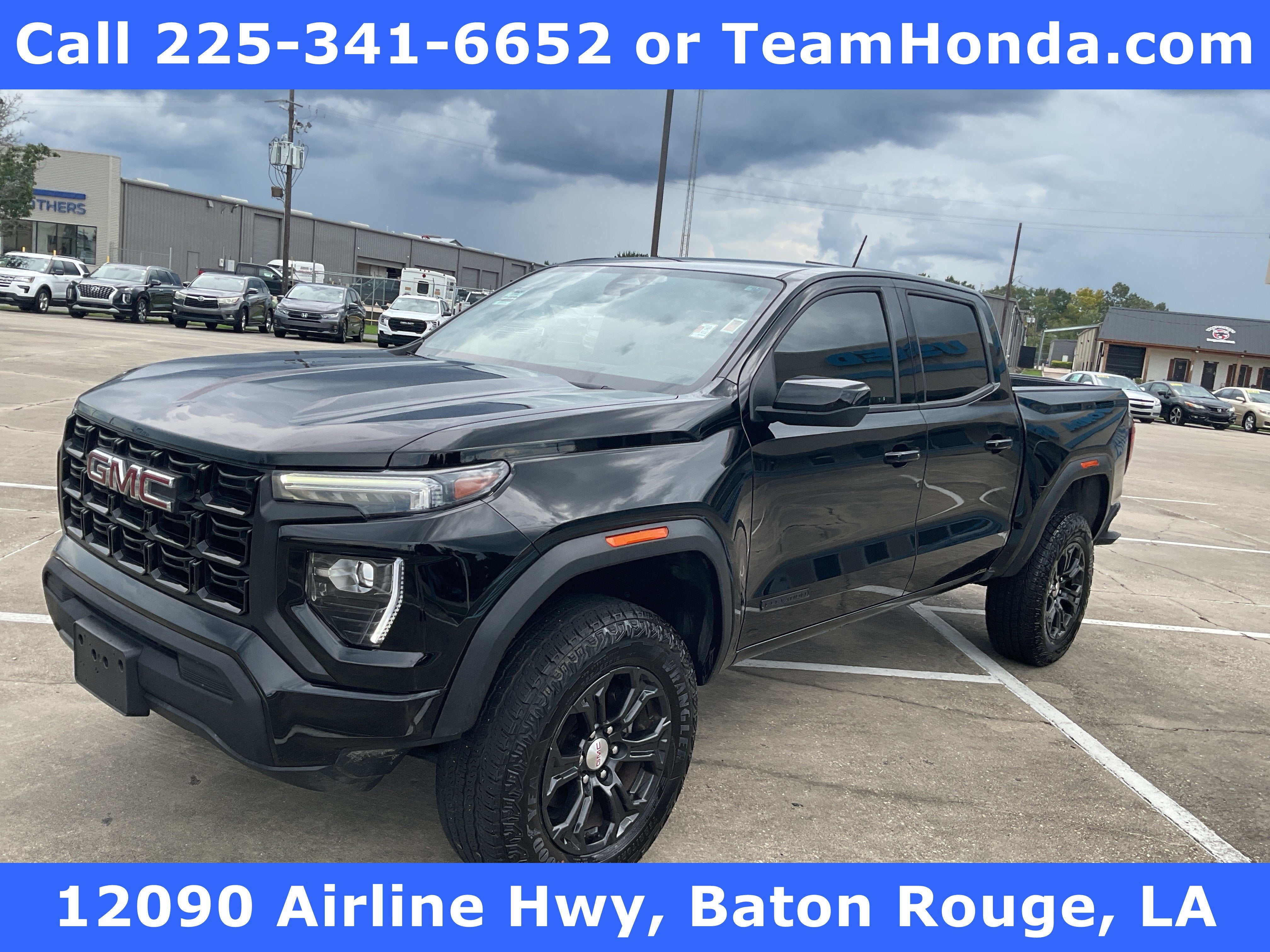 2024 GMC Canyon