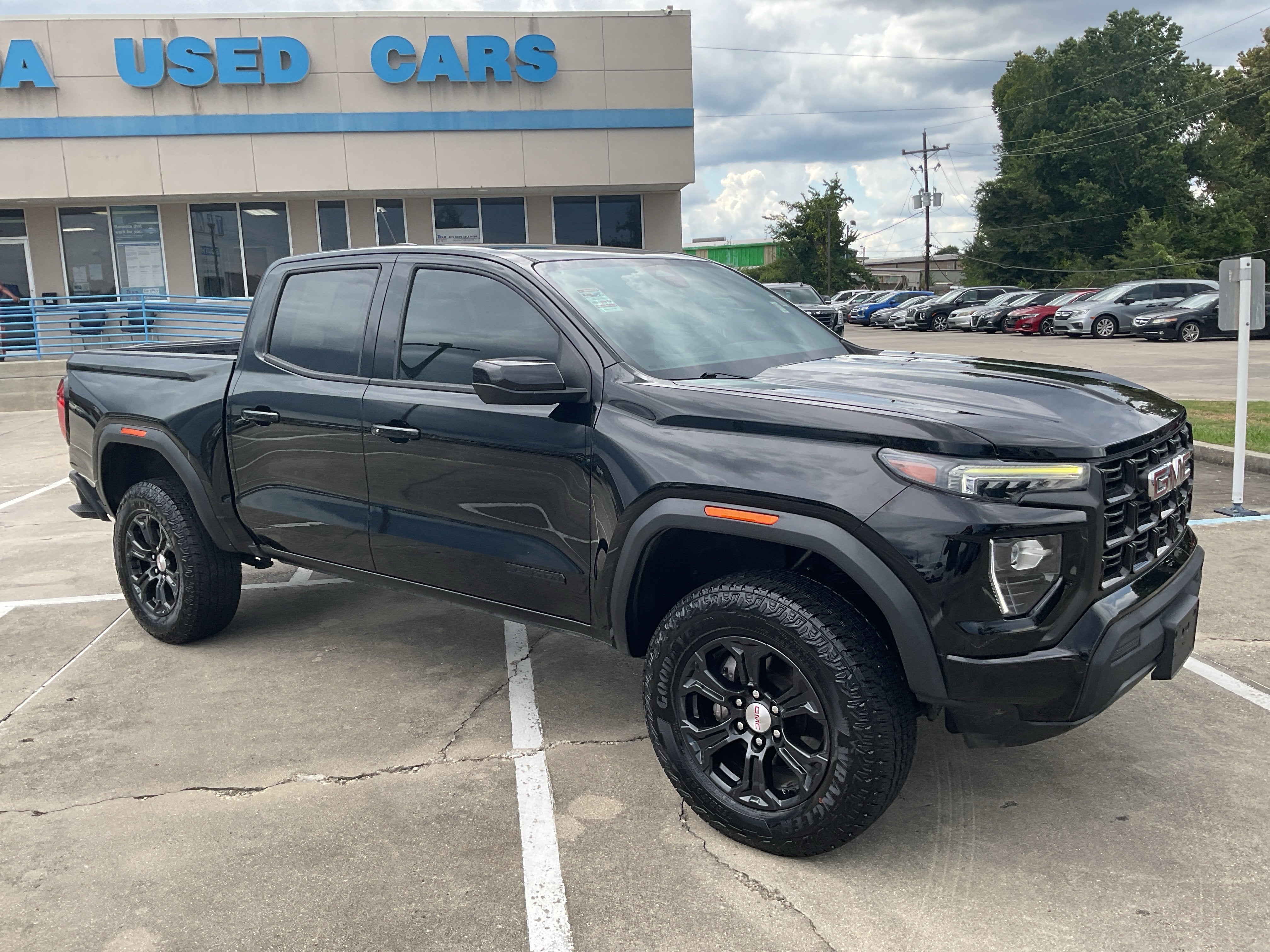 2024 GMC Canyon 2WD Elevation