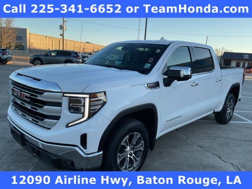 2025 GMC Sierra 1500 SLT