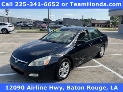 2007 Honda Accord Sdn LX SE