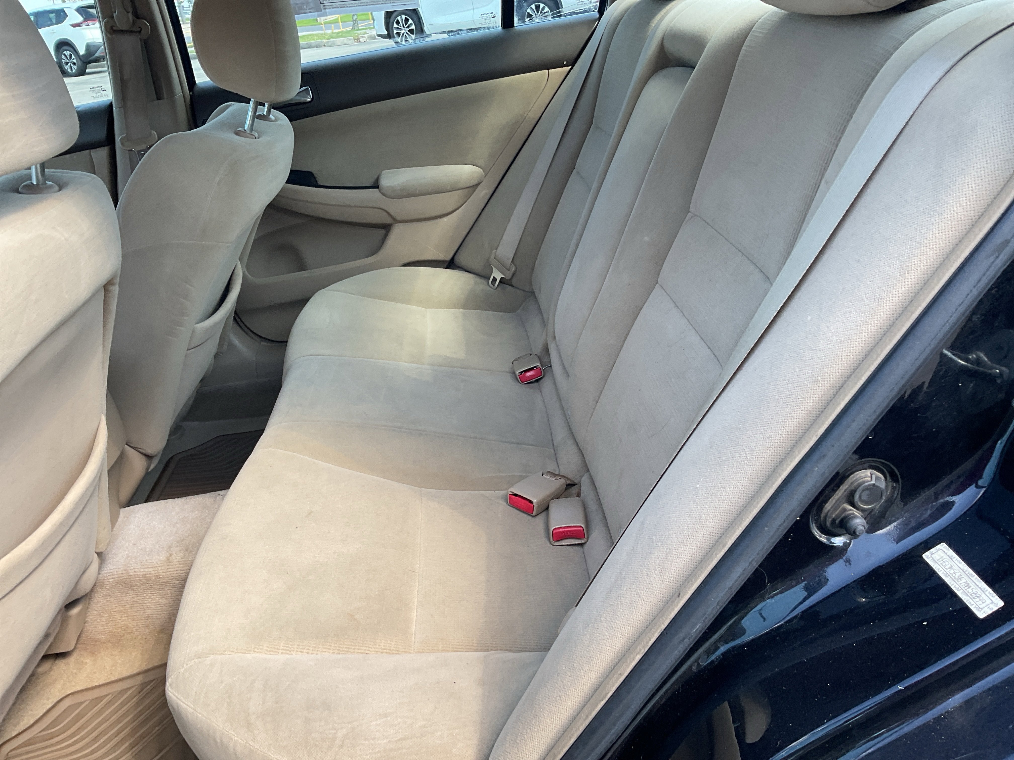 2007 Honda Accord Sdn LX SE