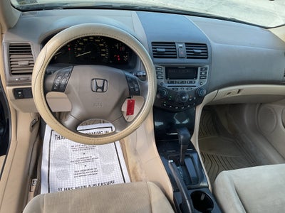 2007 Honda Accord Sdn LX SE