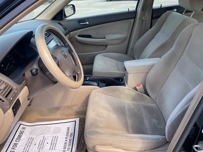 2007 Honda Accord Sdn LX SE
